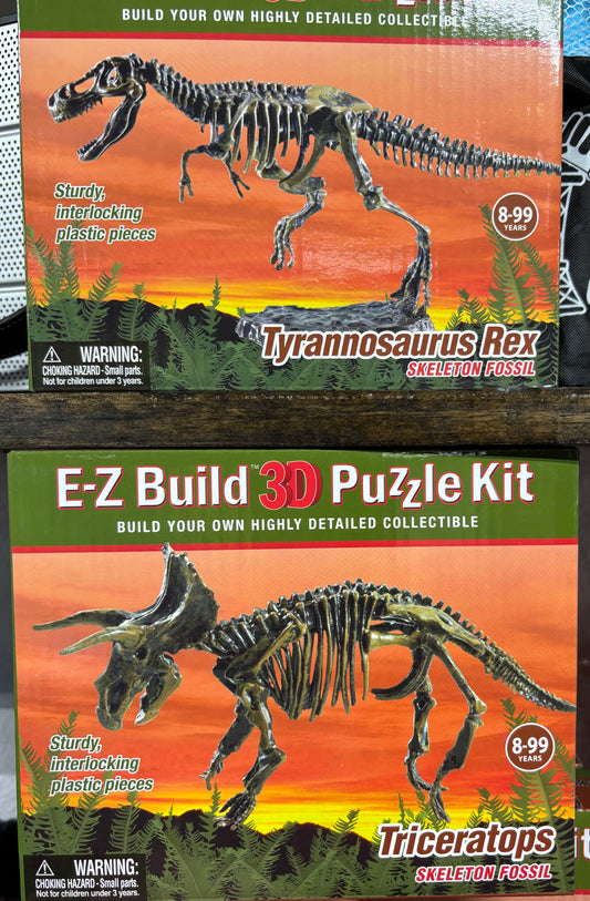 $10 Item (3-D Dinosaur Puzzle)